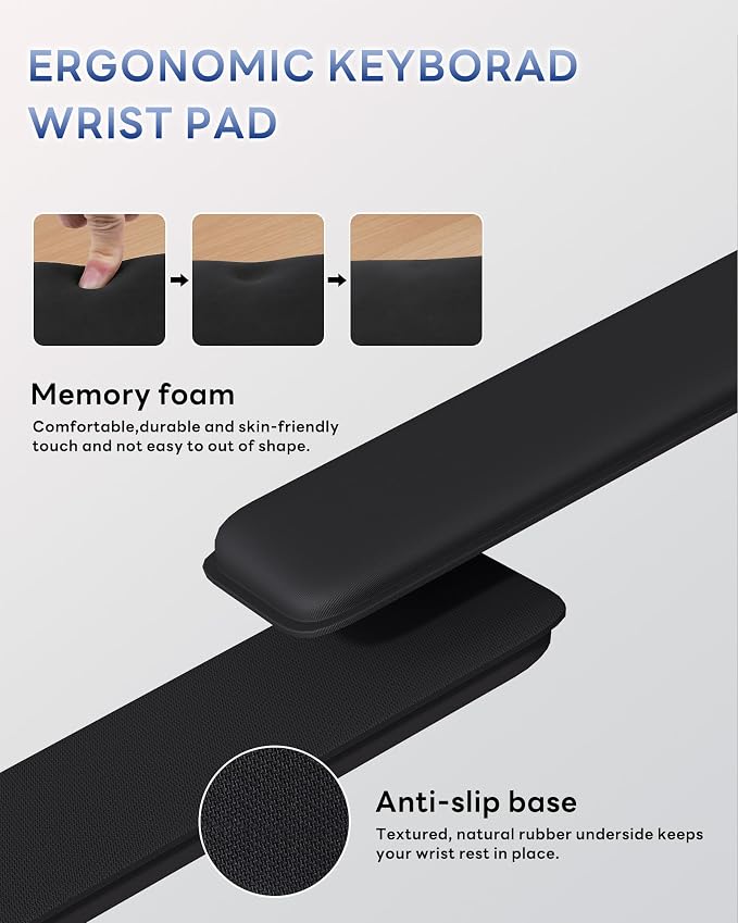 Laborio Computer Keyboard Wrist Rest Stand - Image 6