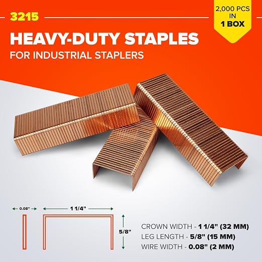 IDL Packaging Heavy Duty Staples - Image 2