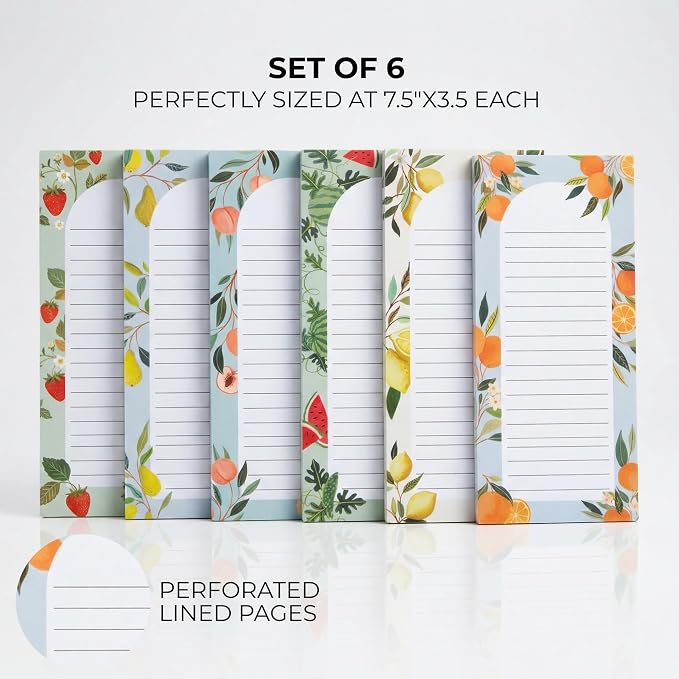 Beautiful Magnetic Notepads for Fridge - Image 7