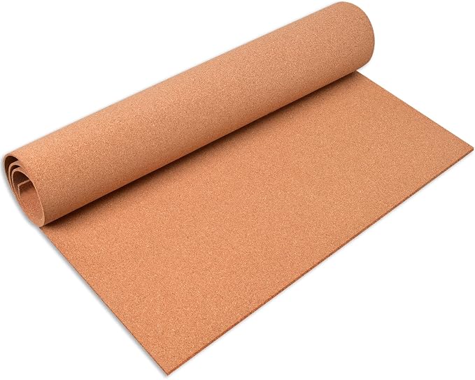 Cork Board Roll, 1/8" Thick Cork Boards by YCCYYCCY