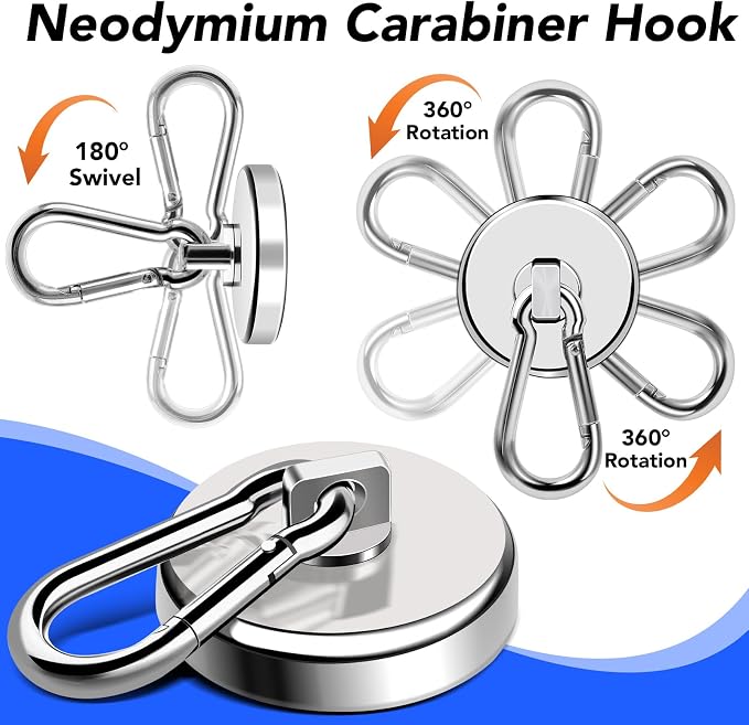 LOVIMAG Magnetic Hooks Carabiner - Image 5