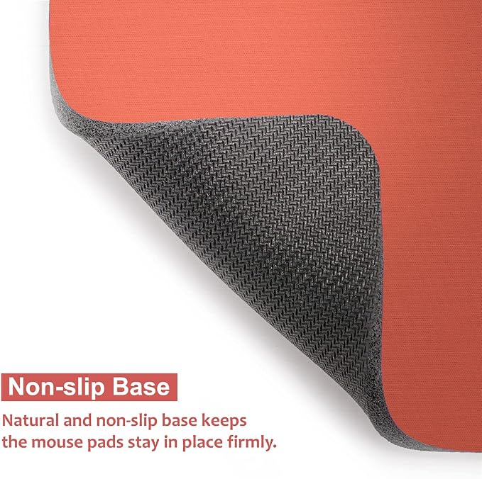 Audimi Small Mouse Pad 6 x 8 Inch, Mini Mouse Pad Thick - Image 5