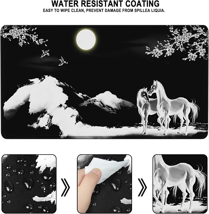 Large Mouse Pad, Waterproof Extra Large Mousepad - Image 2