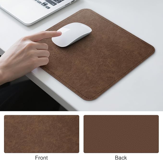 Imitation Crazy Horse Leather Desk Mat - Image 2