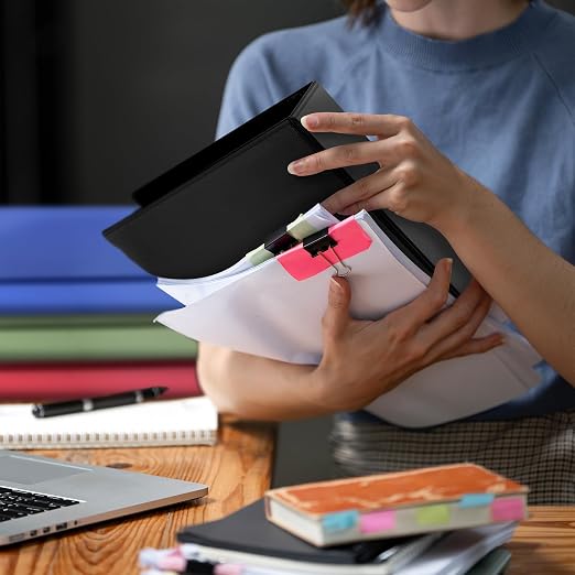 Samsill 2 Inch 3 Ring Binders, Made in USA, Economy Round Ring, 425 Sheet - Image 8