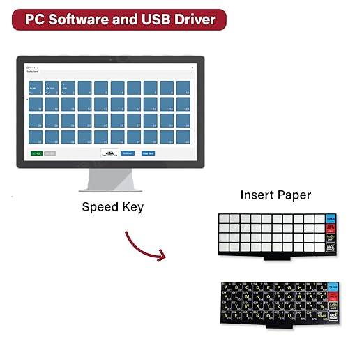 VisionTechShop VLP-100B Label Printing Scale, Capacity 30/60lb Readability 0.01/0.02lb, NTEP Legal for Trade-DeskLoop Office