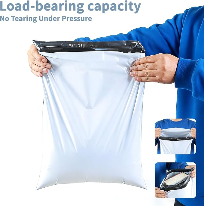 OausTect 14.5x 19 Inch Large Poly Mailers Shipping Bags - Image 4