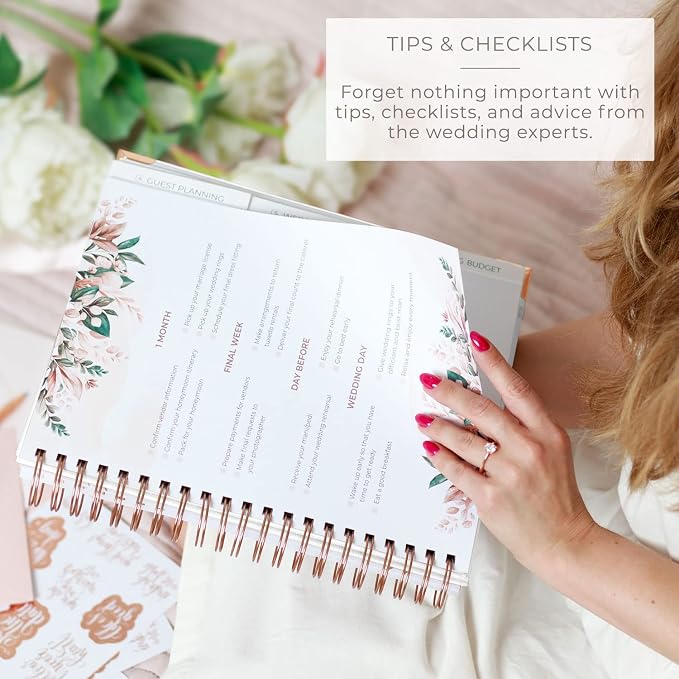 Clever Fox Wedding Planner – Notebook Organizer - Image 4
