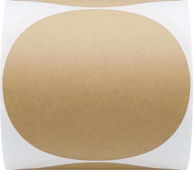 Hybsk Round Color Coding Circle Dots Labels Warehouse Inventory Organizer - Image 2