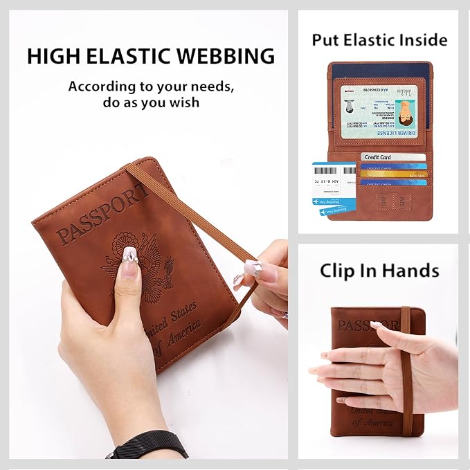 Melsbrinna Rfid Passport Holder - Image 2