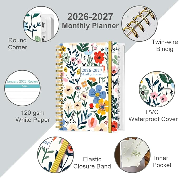 2026-2027 Monthly Planner - Image 2