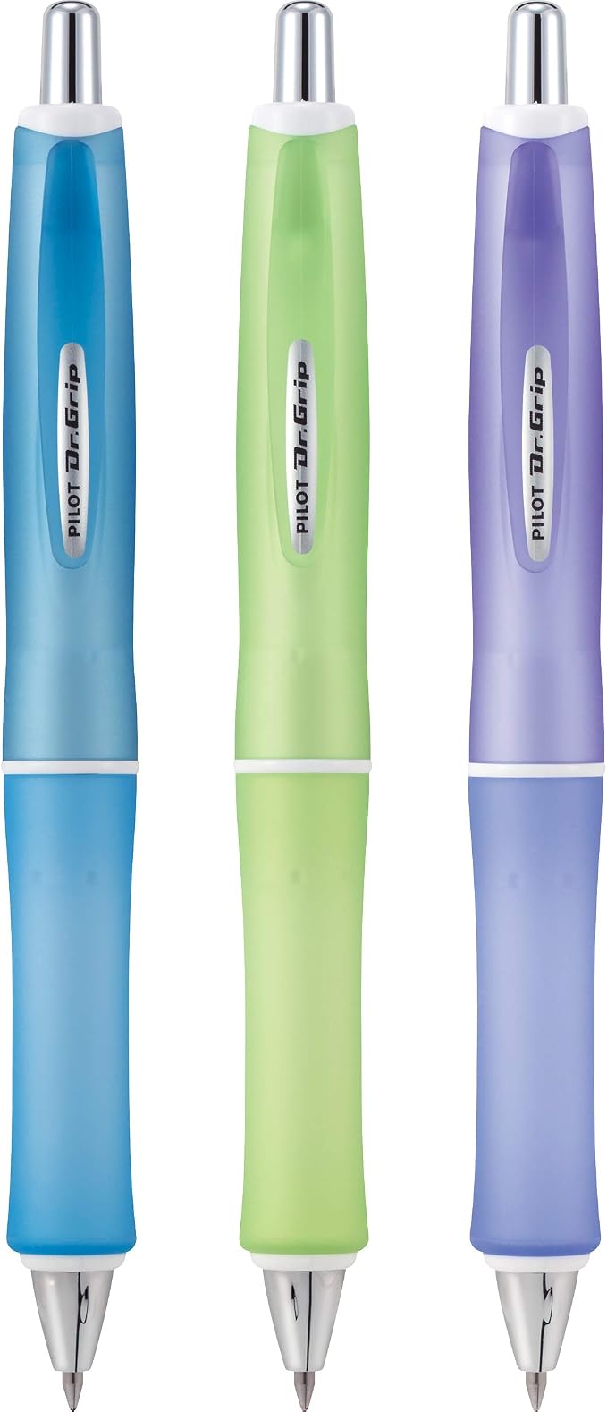 PILOT Dr. Grip Frosted Refillable & Retractable Gel Ink Rollerball Pen by PilotCorporationofAmerica