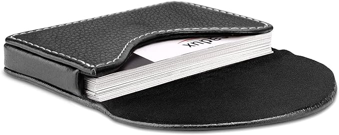 Leather Business Card Holder Walle by Ocadux