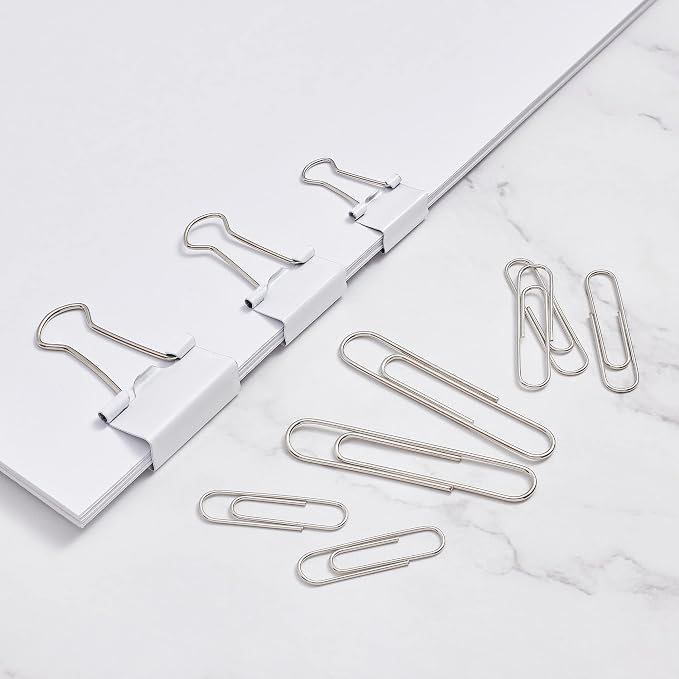 FUDAO FAMILY Paper Clips & Binder Clips - Image 4