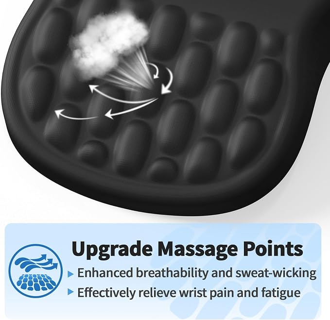 YIWEI Ergonomic Mouse Pad with Wrist Support - Image 2