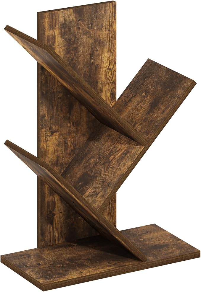 Furinno Tree Book Shelf, 3-Tier Bookshelf - Image 4