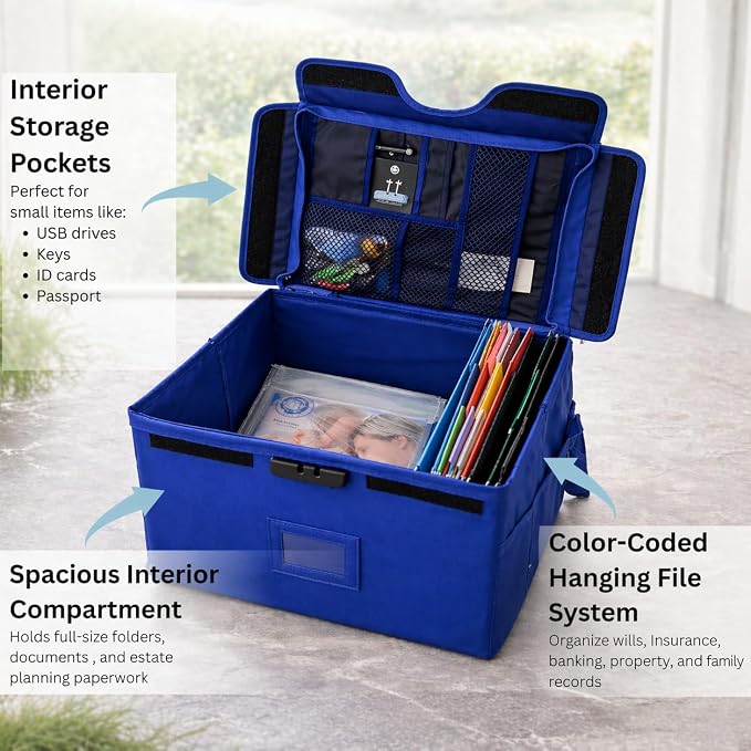 Icebox End of Life Organizer – Fire-Resistant Estate Planning & Emergency - Image 5