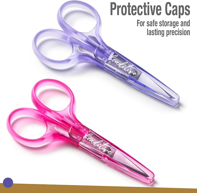 Beaditive High Precision Detail Scissors Set Sharp, Fine Tips | Paper Cutting - Image 4