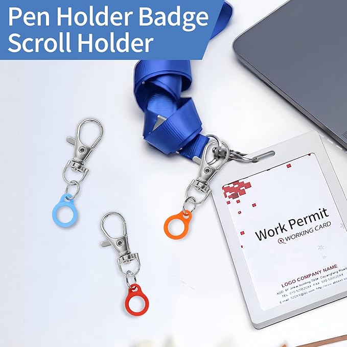 6PCS Retractable Pen Holders - Image 6