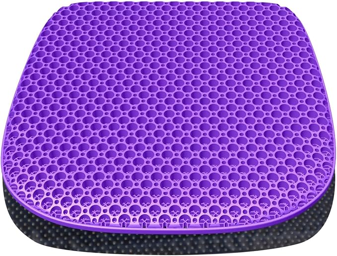 Large Gel Seat Cushion for Long Sitting by TONINT