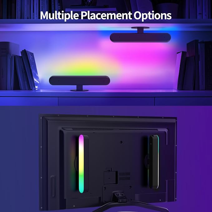 BASON LIGHTING Smart Light Bars, RGB-ICW RGB LED Streaming Light - Image 6