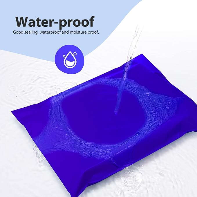 Fuxury Large Poly Mailers 14.5x19'' 100Pc, Waterproof Shipping Bags - Image 3