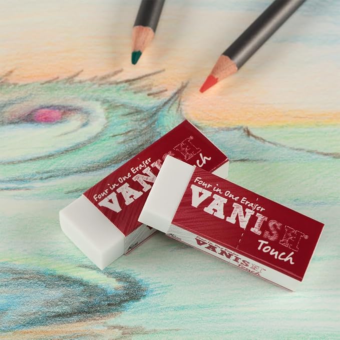 Acurit Vanish Touch Artist Eraser, Latex-Free, 24 Pack - Image 3