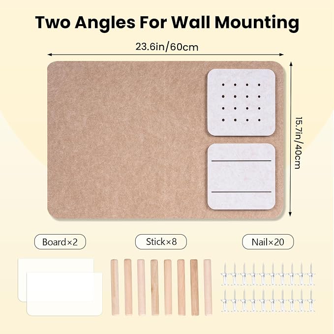 Wall Organizer Bulletin Board - Image 2