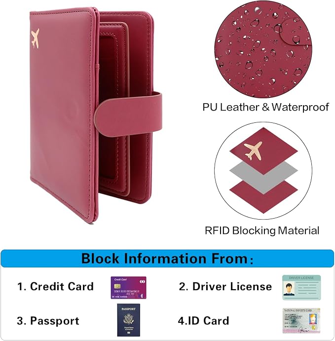 Melsbrinna Rfid Passport Holder - Image 5