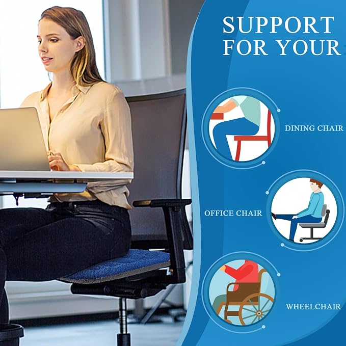 SINOSSO Excellent Support Effect Office Chair Cushion 1 Pack, Luxury Air Mesh - Image 3