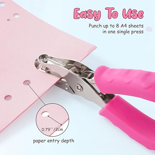 Single Hole Punch Set, One Punch - Image 3