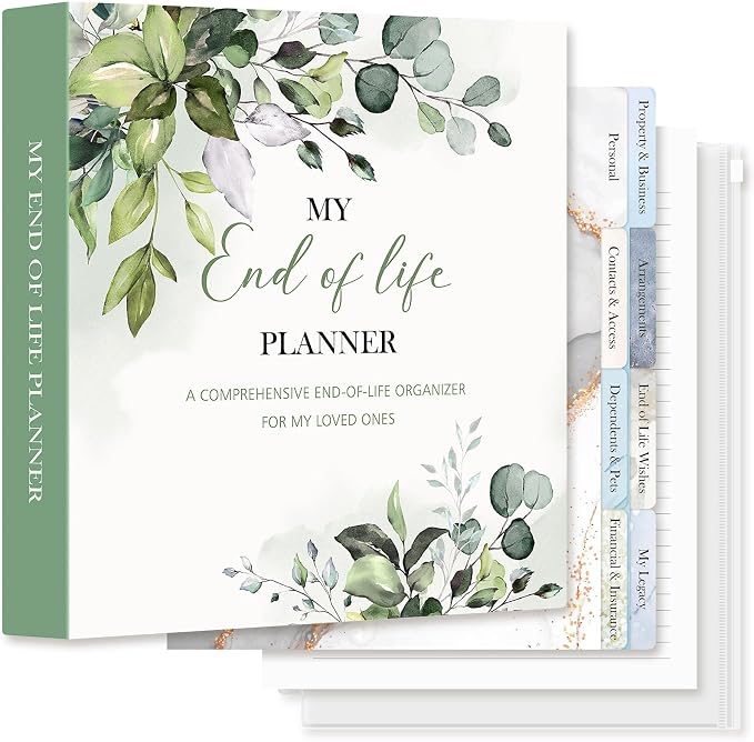 Lanpn End of Life Binder by Lanpn