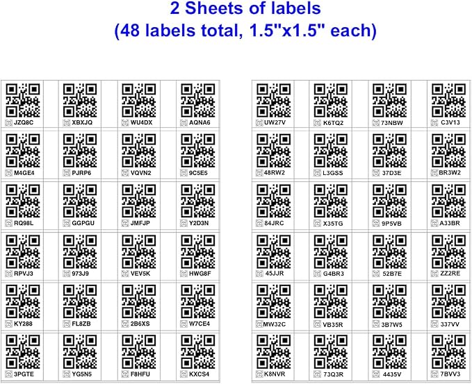 ToteScan Intelligent QR Labels for Organization/Moving/Storage - Image 6