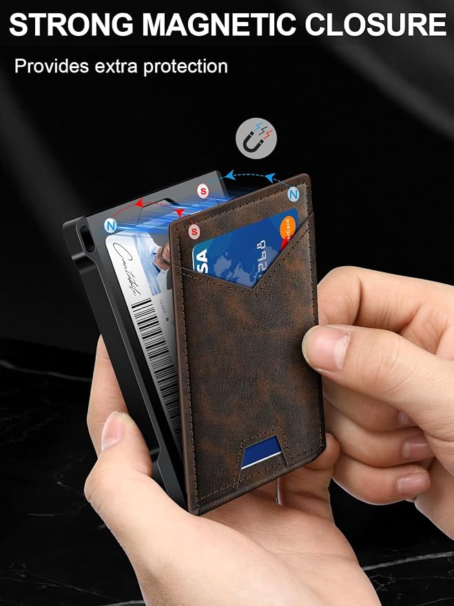 Wallet for Men RFID Wallet - Image 5