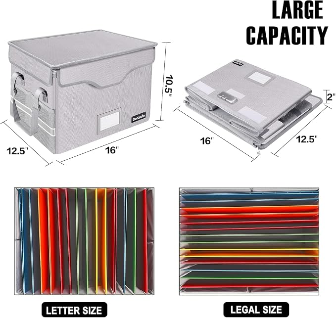 DocSafe Fireproof Document Box - Image 5
