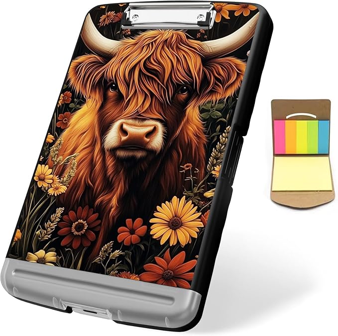 LYHXLYJH Clipboard with Storage, A4 Clipboards with Pen Holder, Heavy Duty by Unknown