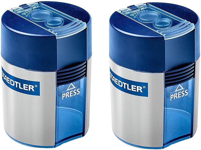 Staedtler Double-hole Tub Pencil Sharpener, No Packing - Image 8