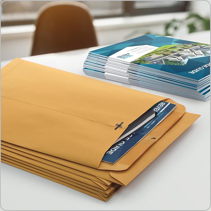 Quality Park 9 x 12 Clasp Envelopes - Image 8