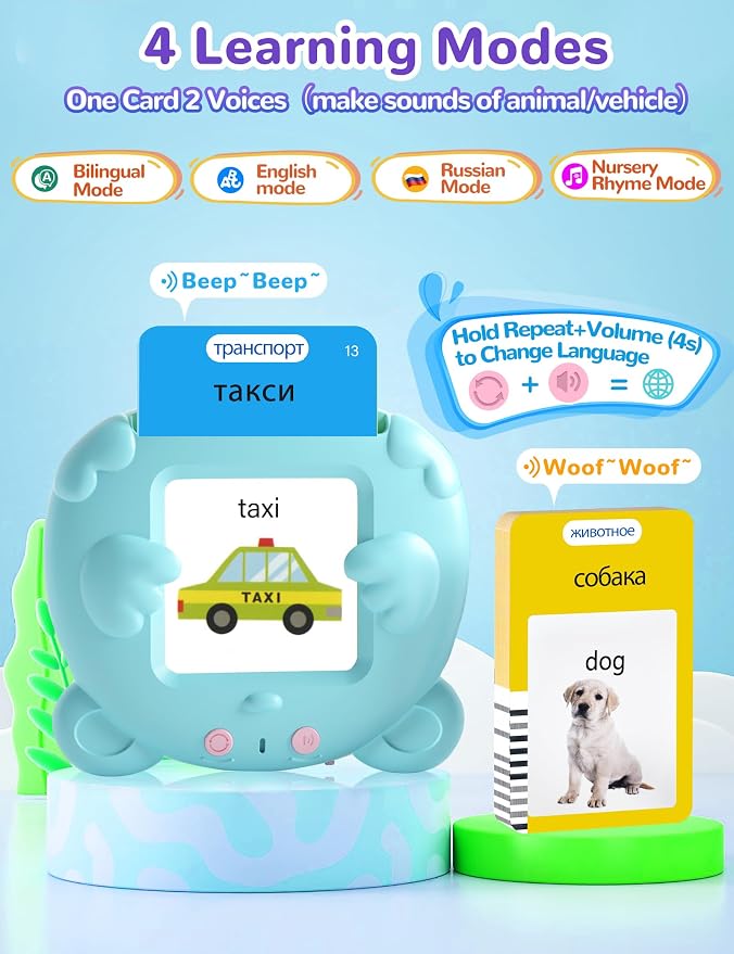 Russian and English Talking Flash Cards - Image 3
