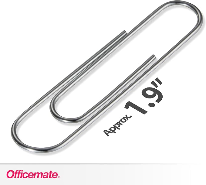 Officemate Giant Paper Clips - Image 2