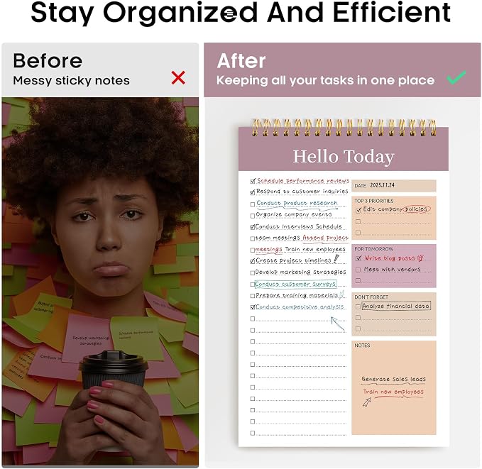 Taja To Do List Notepad - Image 5