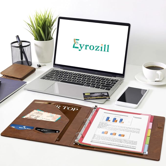 Eyrozill Professional Leather Portfolio - Image 7