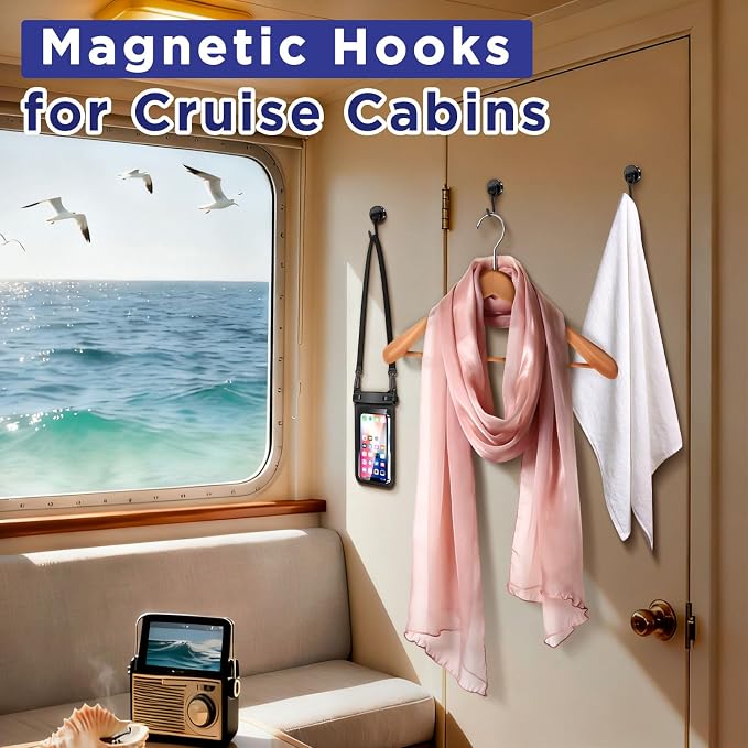 30lbs+ Magnetic Hooks and Clips - Image 2