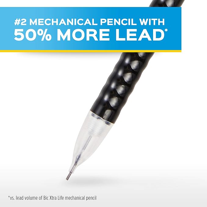 Paper Mate Mechanical Pencils 0.7mm Write Bros. Classic Number 2 Pencil Set - Image 3