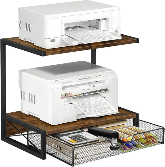 ELITEROO 2-Tier Desktop Printer Stand by ELITEROO