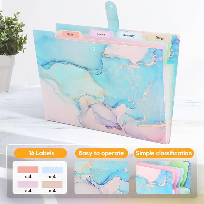 Expanding File Folder, Aesthetic Folders - Image 2
