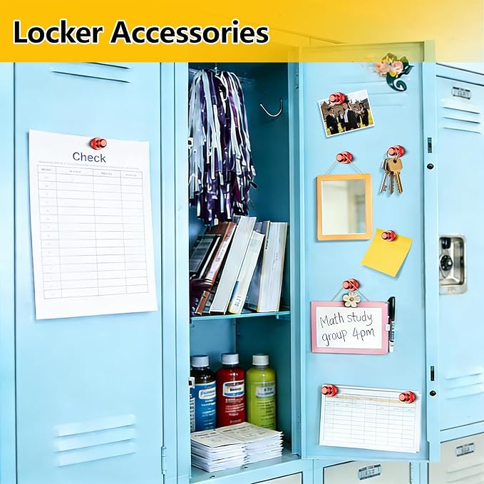 16 Pcs Fridge Magnets, Refrigerator Magnets, Small Strong Magnets, Magnetic - Image 7