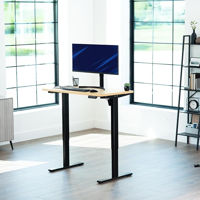 VIVO Electric 43 x 24 in Standing Desk, Memory Height Adjustment, 1B Series - Image 2