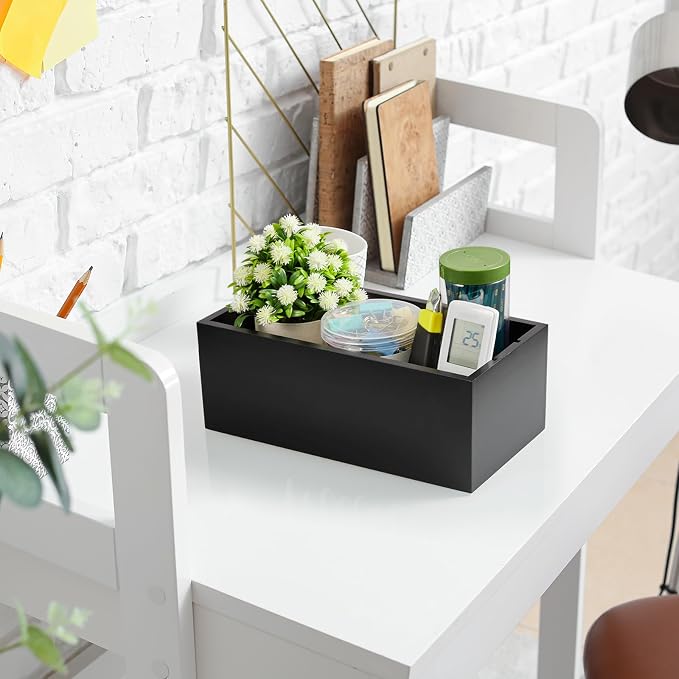 DRASTAR Mail Organizer Countertop, Wooden Mail Holder - Image 7