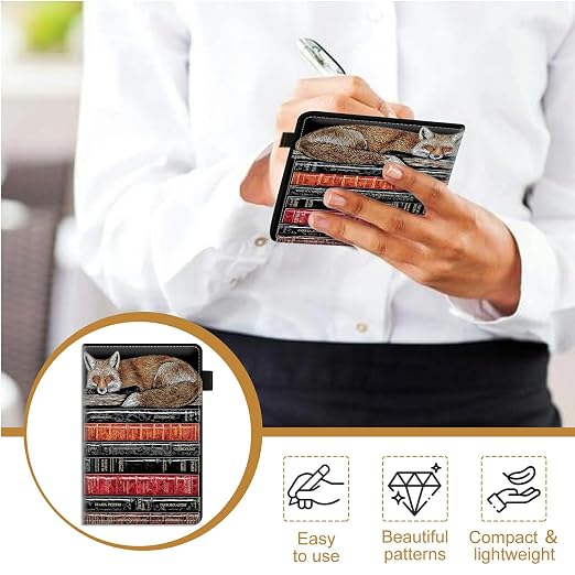 Fox Hardcover Book Cute Server Book - Image 4